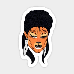 Gothy Kendoll Rawr Sticker